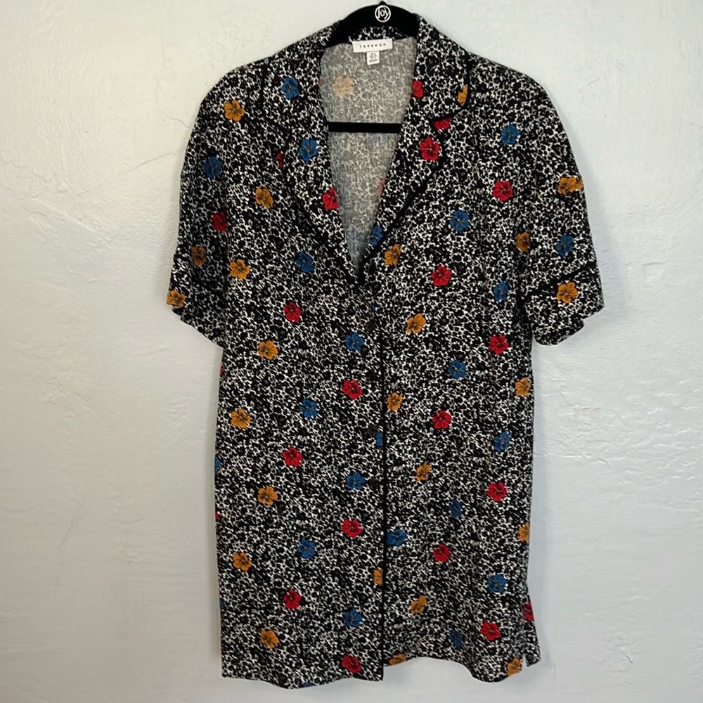 Top shop floral dress